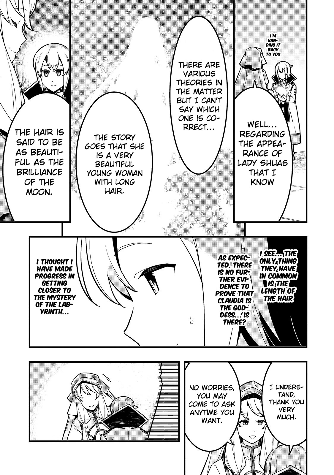 Kyoukai Meikyuu to Ikai no Majutsushi (Novel) Chapter 33 — Page 11