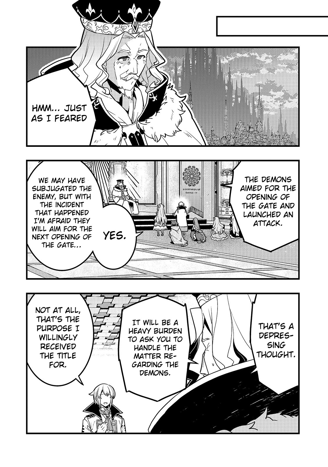 Kyoukai Meikyuu to Ikai no Majutsushi (Novel) Chapter 33 — Page 14