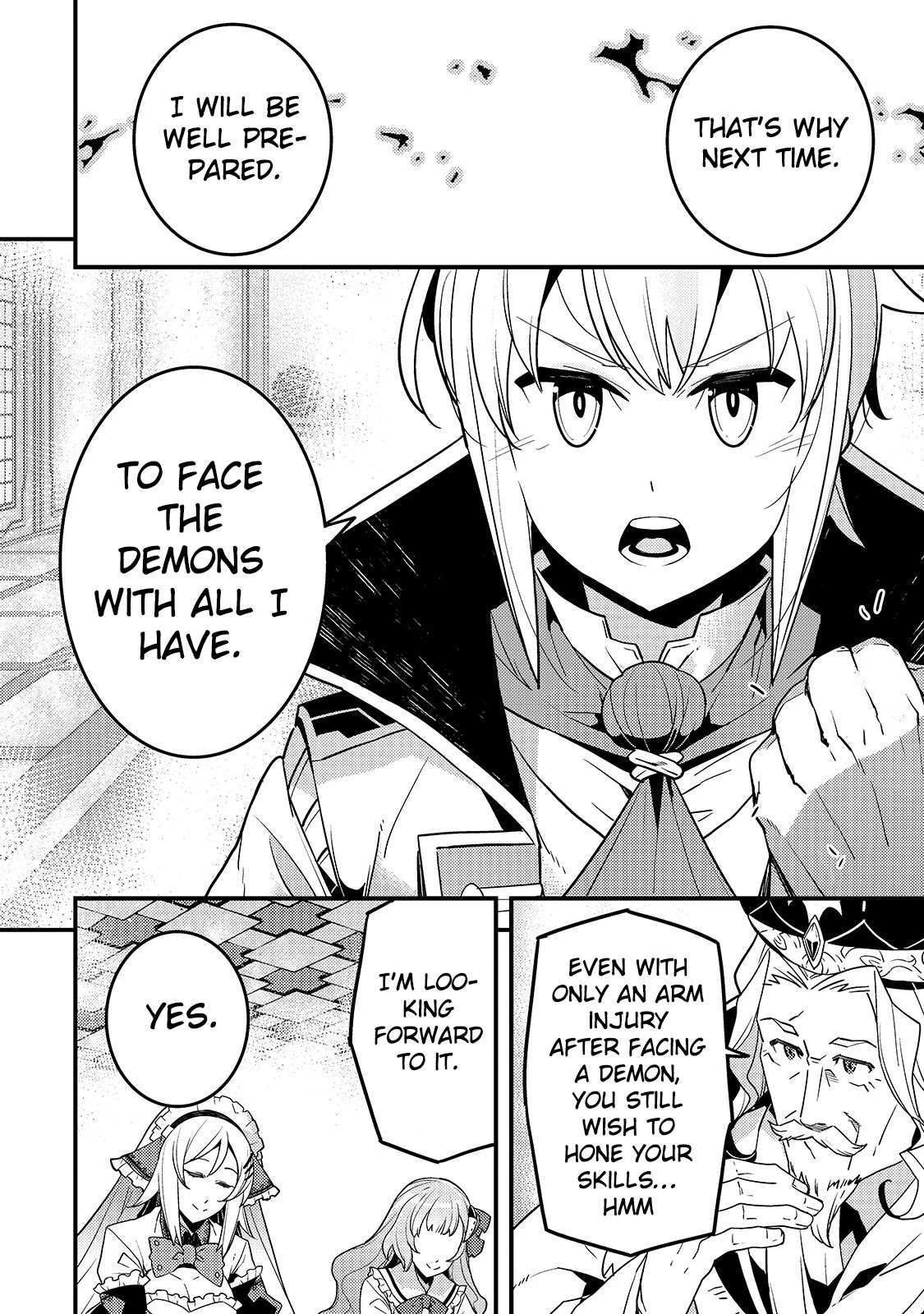 Kyoukai Meikyuu to Ikai no Majutsushi (Novel) Chapter 33 — Page 16