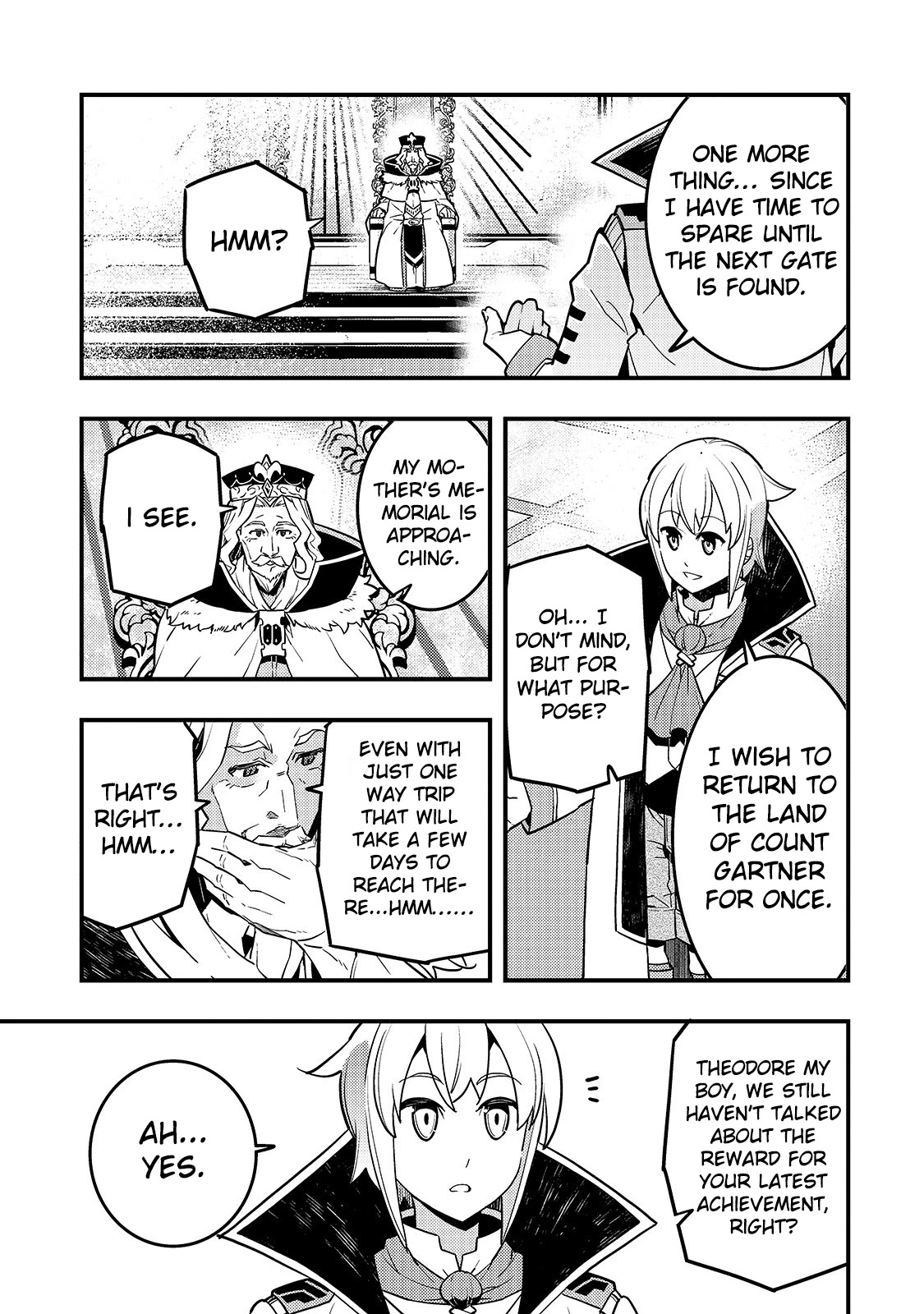 Kyoukai Meikyuu to Ikai no Majutsushi (Novel) Chapter 33 — Page 17