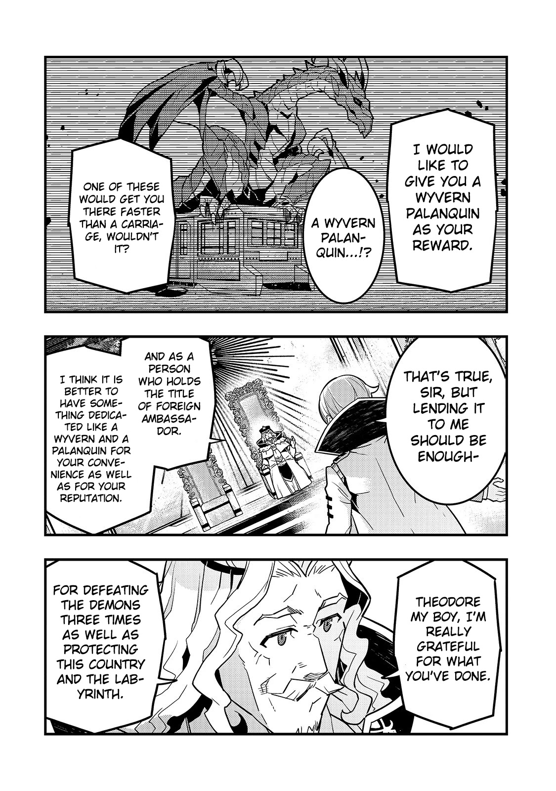 Kyoukai Meikyuu to Ikai no Majutsushi (Novel) Chapter 33 — Page 18