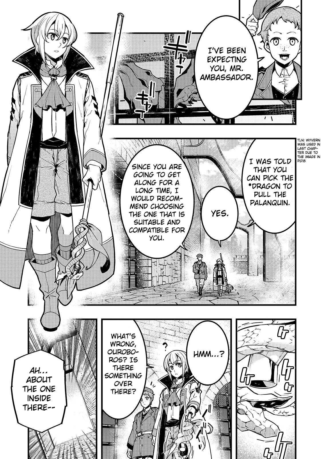 Kyoukai Meikyuu to Ikai no Majutsushi (Novel) Chapter 34 — Page 1