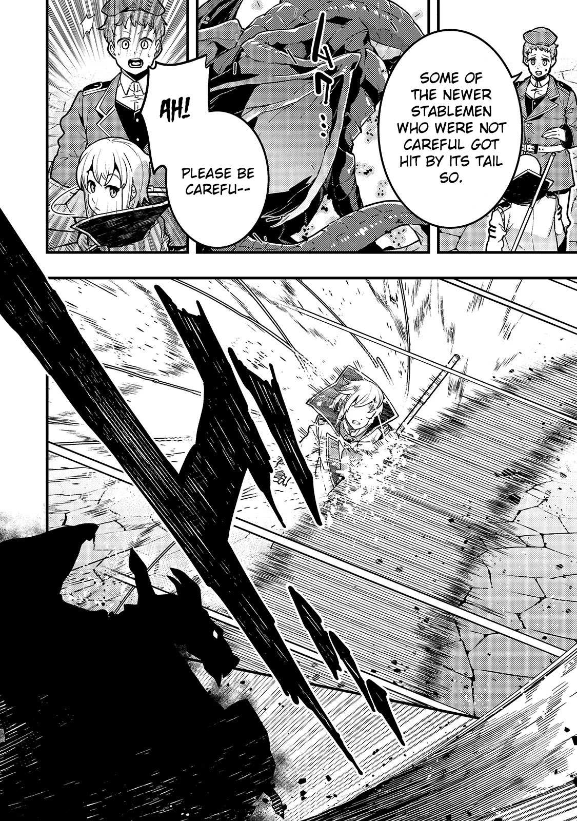 Kyoukai Meikyuu to Ikai no Majutsushi (Novel) Chapter 34 — Page 4