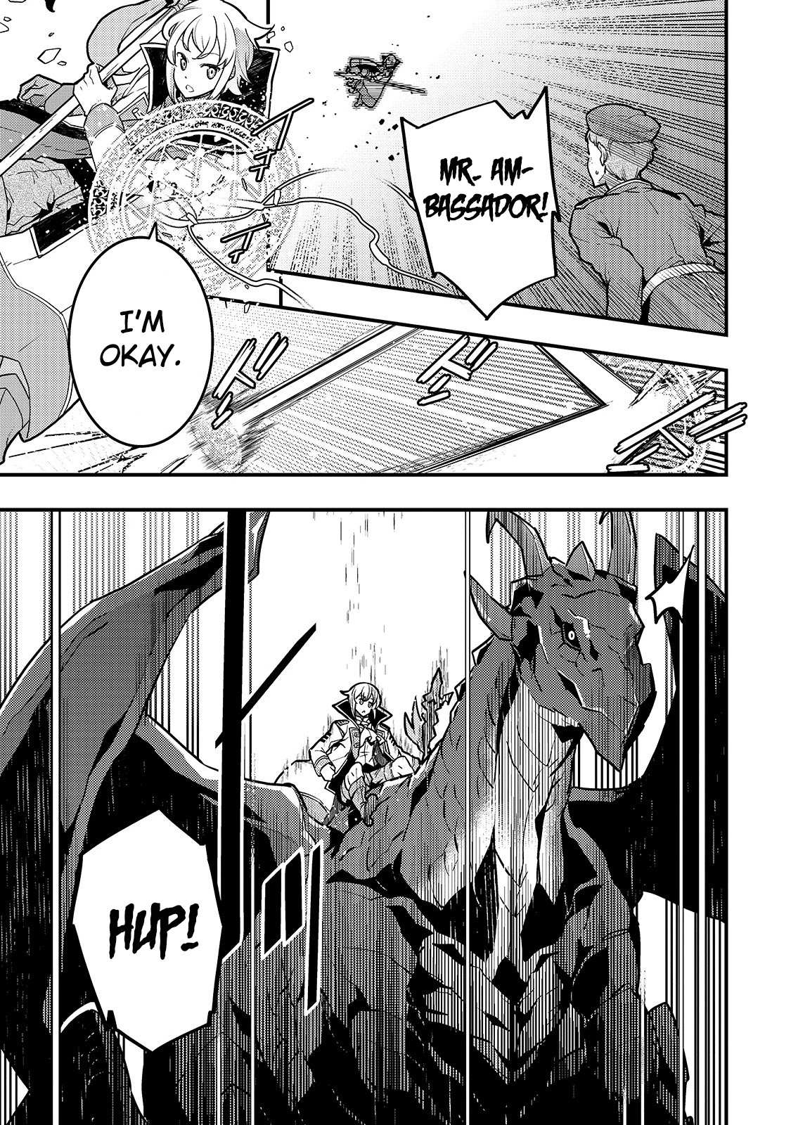 Kyoukai Meikyuu to Ikai no Majutsushi (Novel) Chapter 34 — Page 5
