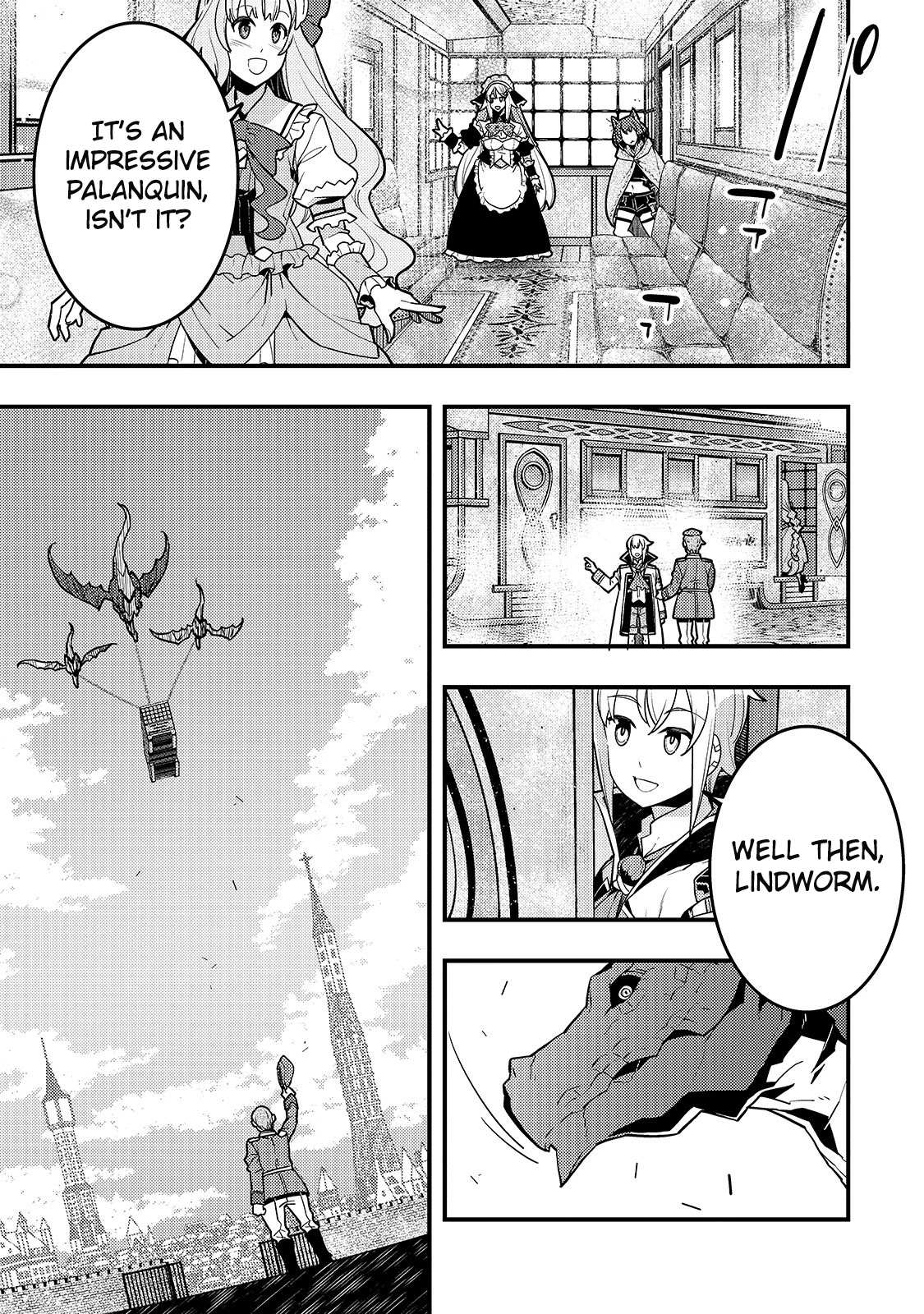 Kyoukai Meikyuu to Ikai no Majutsushi (Novel) Chapter 34 — Page 11