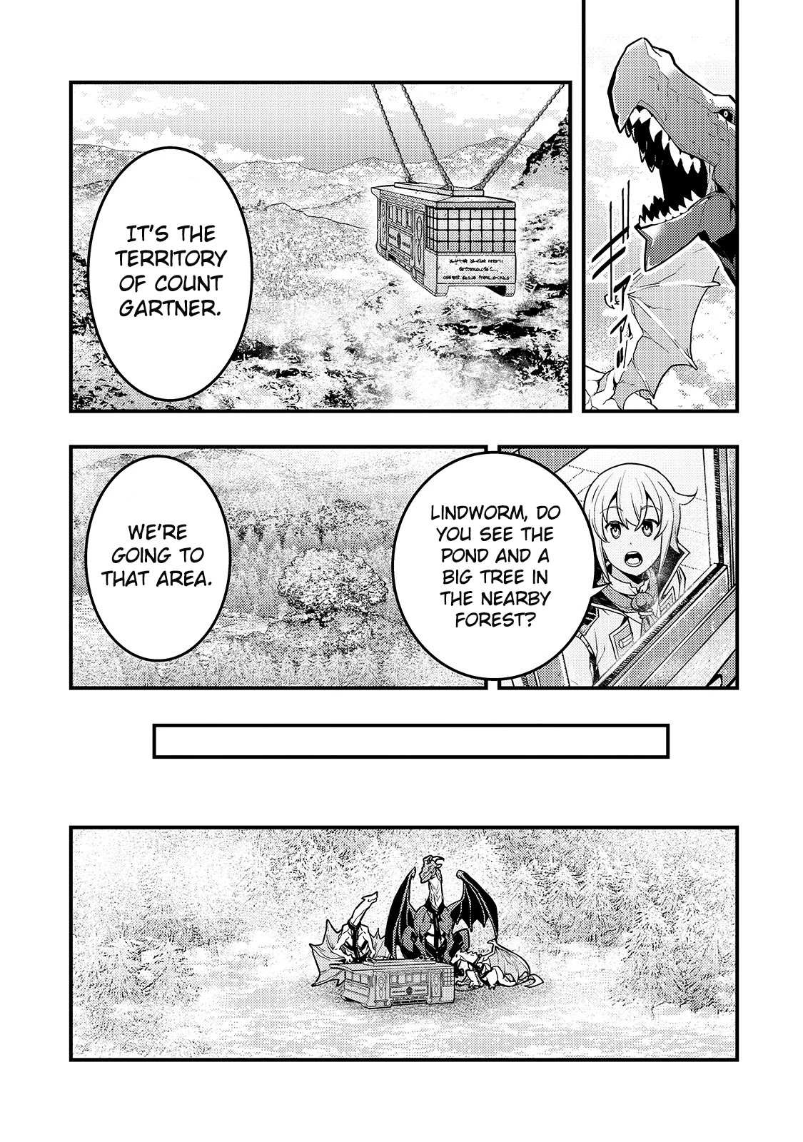 Kyoukai Meikyuu to Ikai no Majutsushi (Novel) Chapter 34 — Page 13