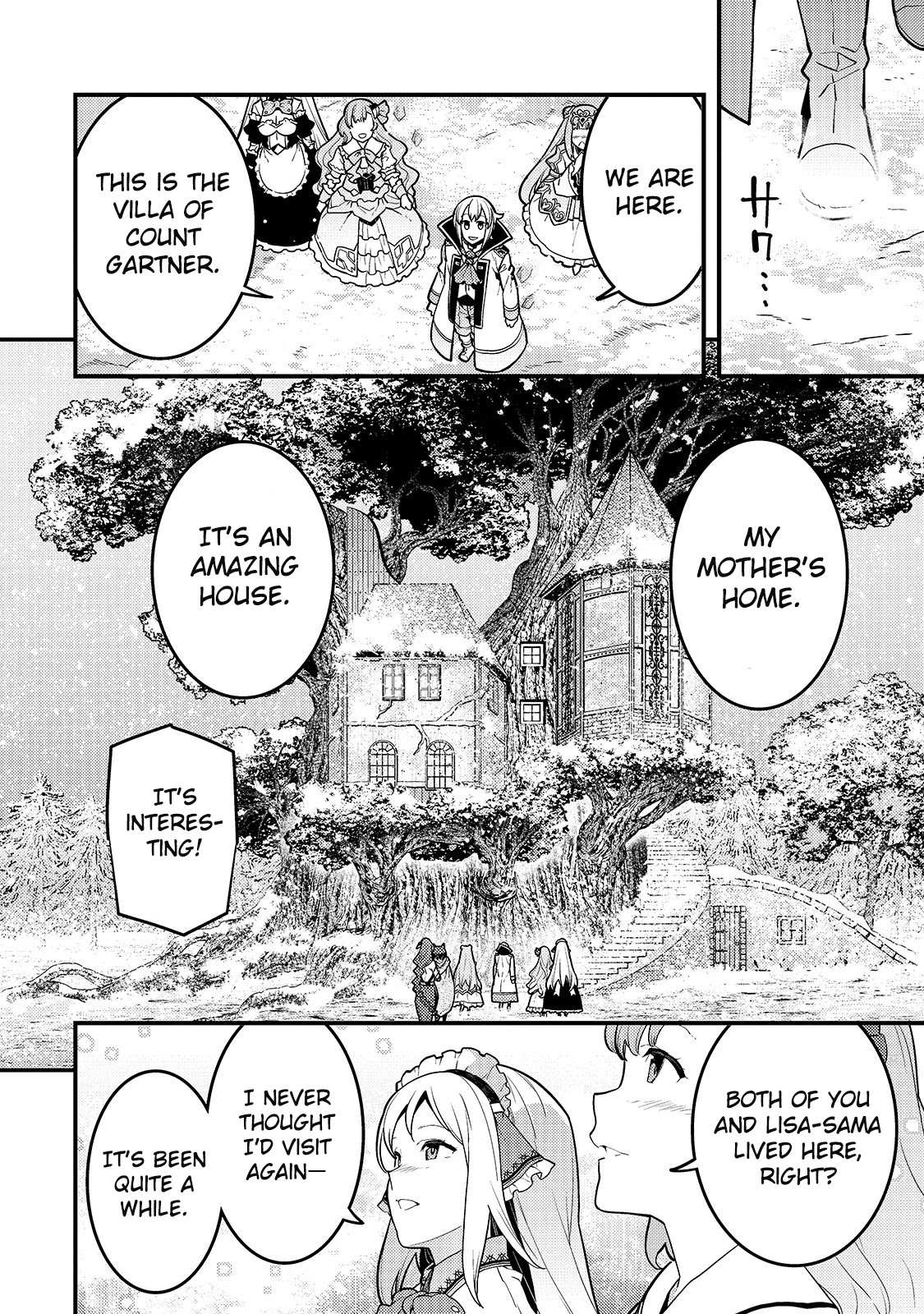 Kyoukai Meikyuu to Ikai no Majutsushi (Novel) Chapter 34 — Page 14