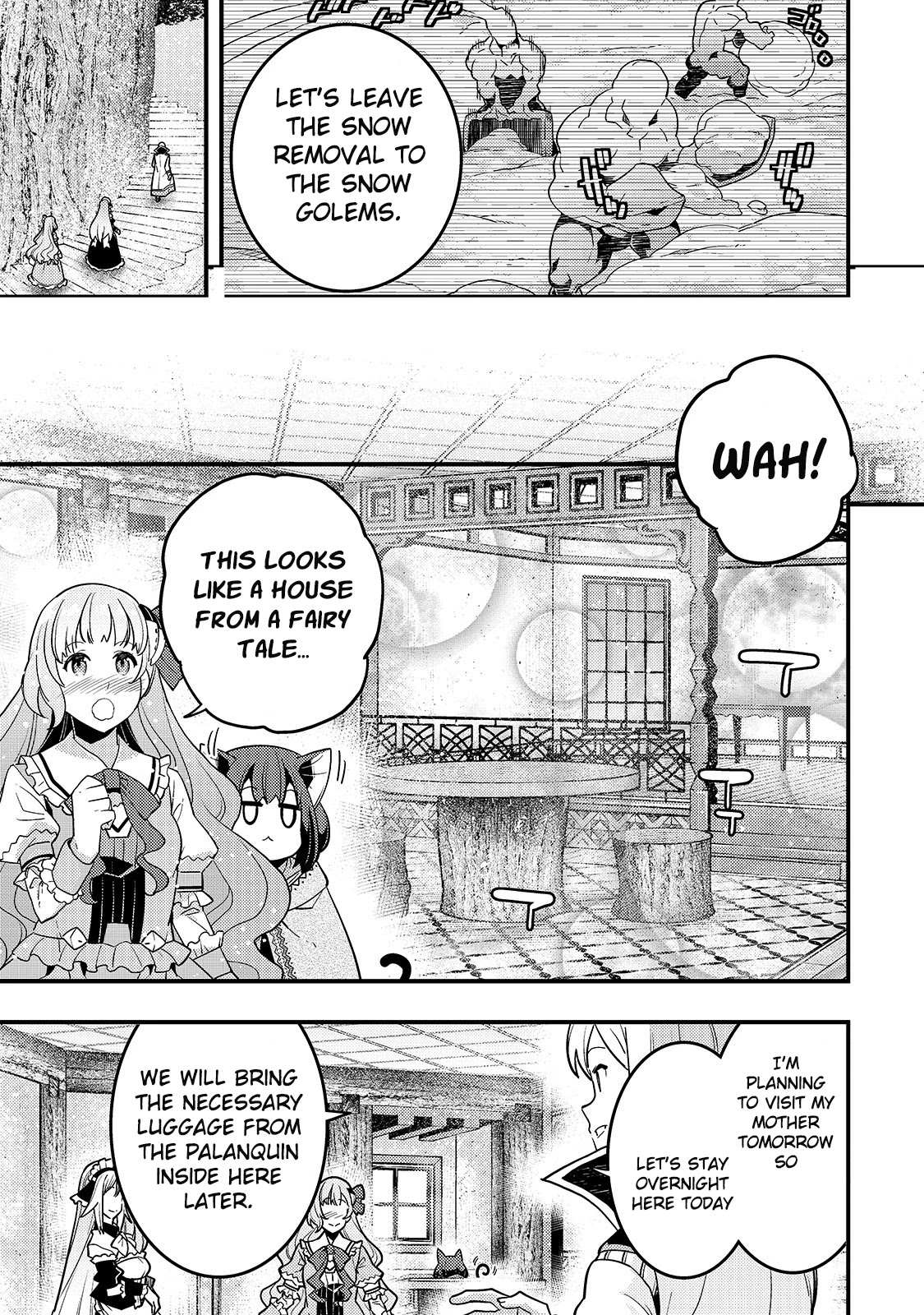 Kyoukai Meikyuu to Ikai no Majutsushi (Novel) Chapter 34 — Page 15