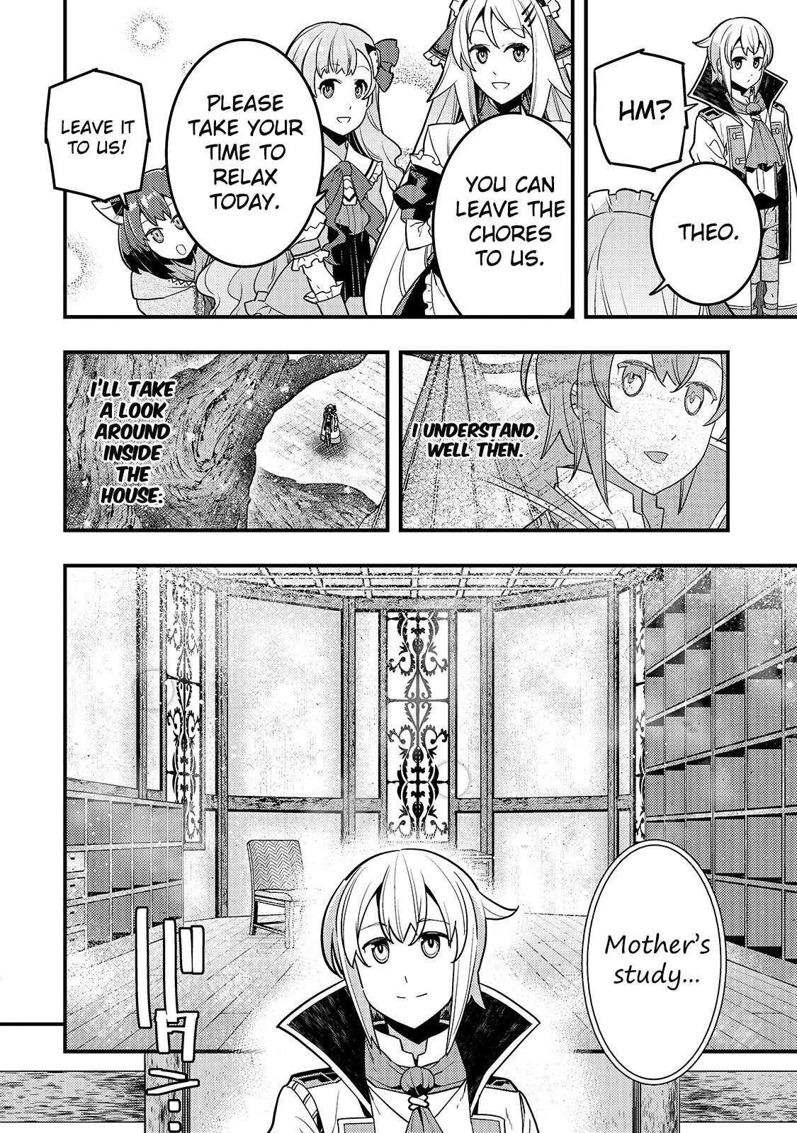 Kyoukai Meikyuu to Ikai no Majutsushi (Novel) Chapter 34 — Page 16