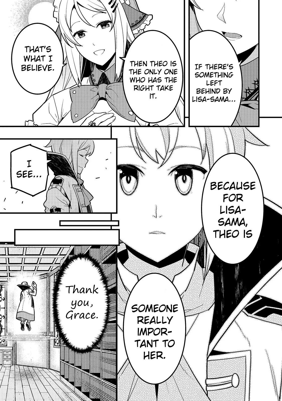 Kyoukai Meikyuu to Ikai no Majutsushi (Novel) Chapter 34 — Page 21