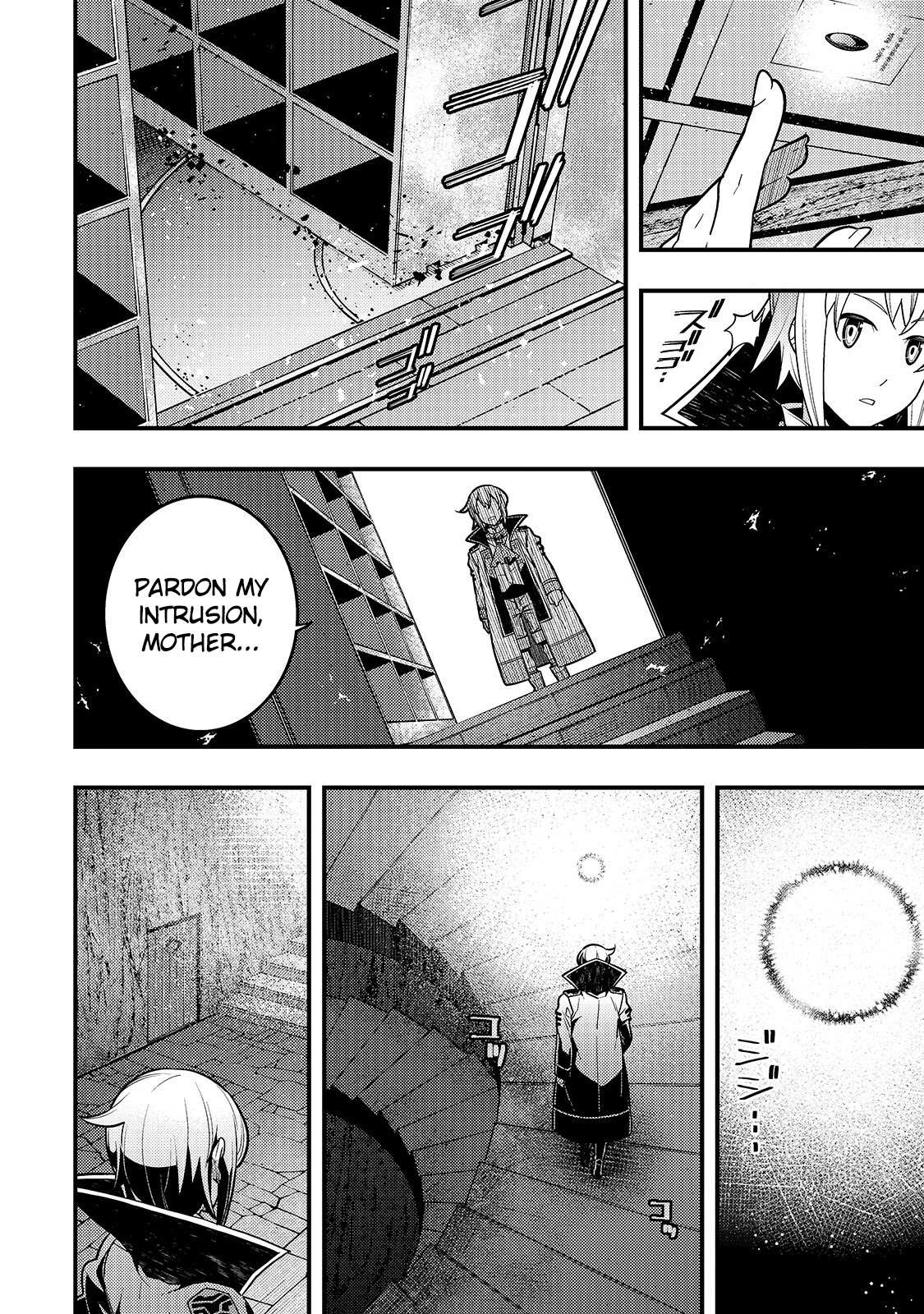Kyoukai Meikyuu to Ikai no Majutsushi (Novel) Chapter 34 — Page 22