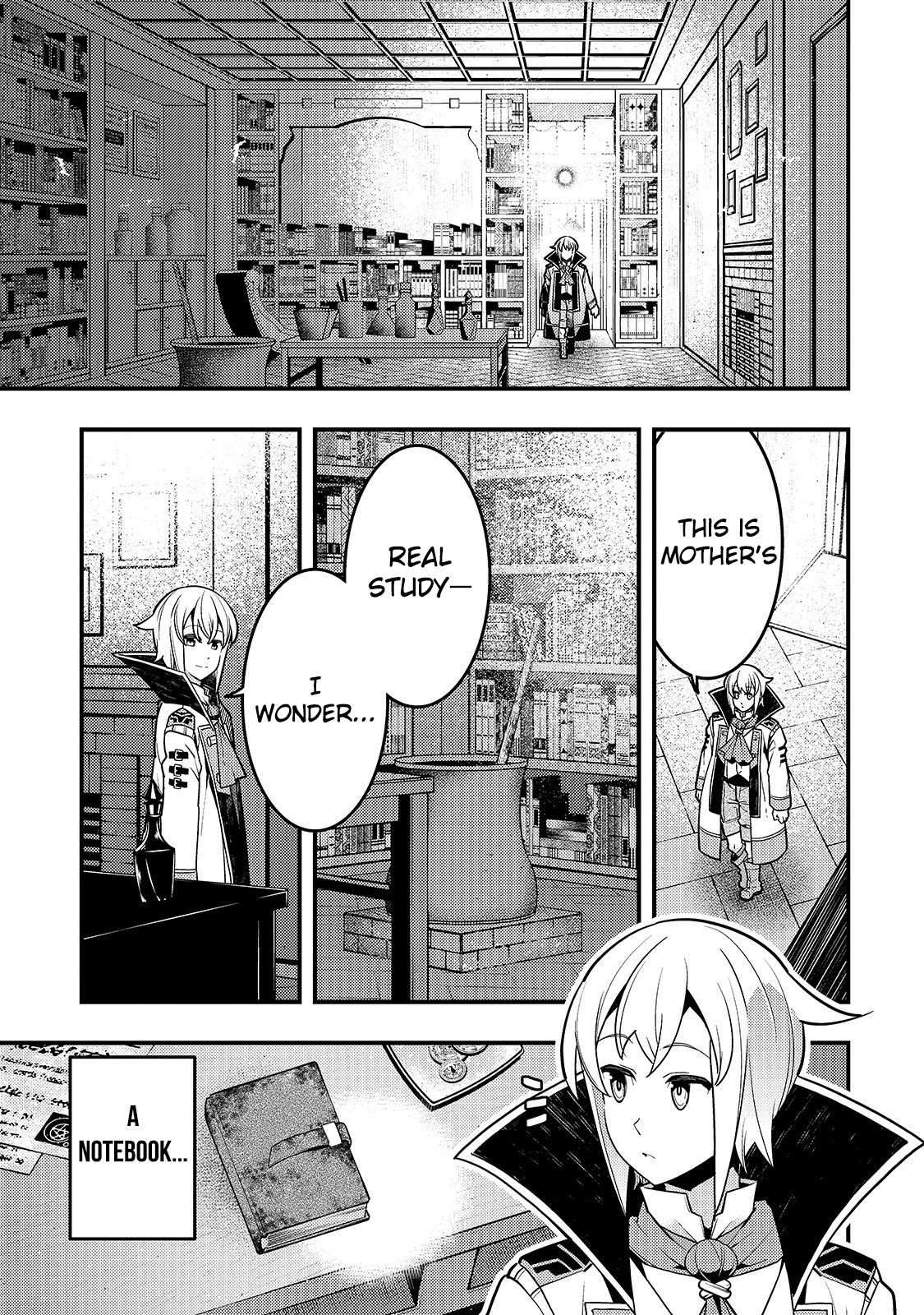 Kyoukai Meikyuu to Ikai no Majutsushi (Novel) Chapter 34 — Page 23