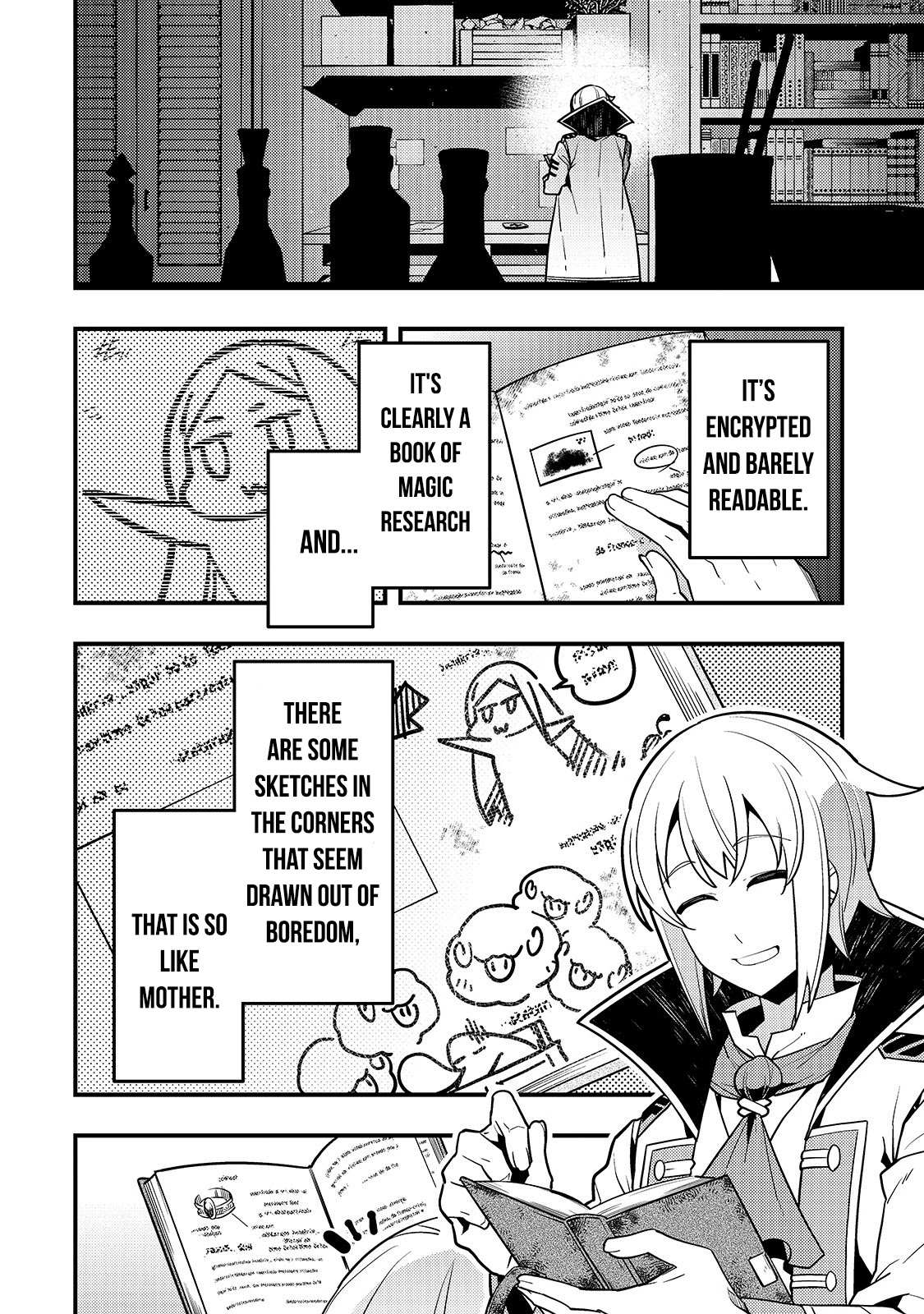 Kyoukai Meikyuu to Ikai no Majutsushi (Novel) Chapter 34 — Page 24