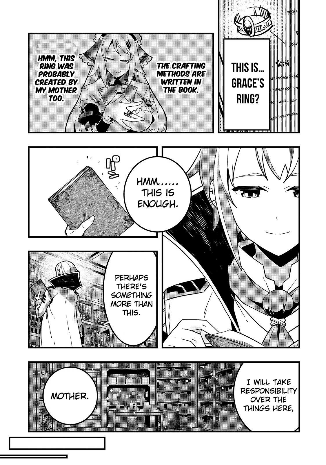 Kyoukai Meikyuu to Ikai no Majutsushi (Novel) Chapter 34 — Page 25