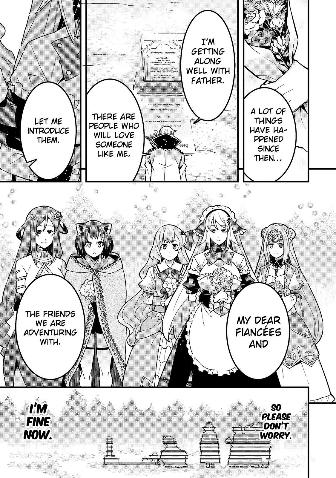 Kyoukai Meikyuu to Ikai no Majutsushi (Novel) Chapter 34 — Page 27