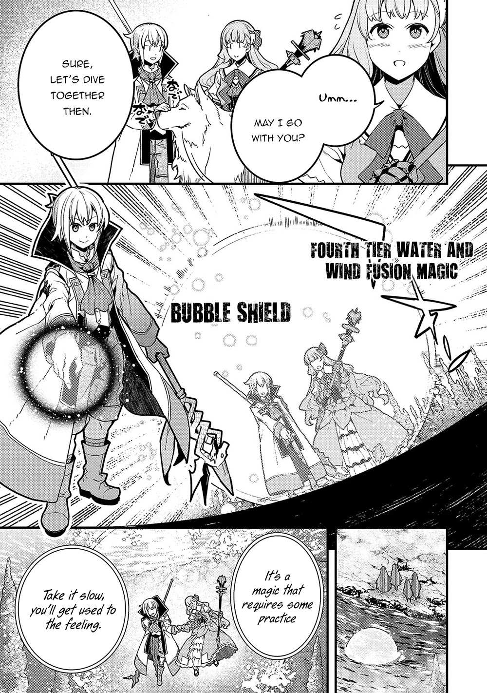 Kyoukai Meikyuu to Ikai no Majutsushi (Novel) Chapter 35 — Page 3