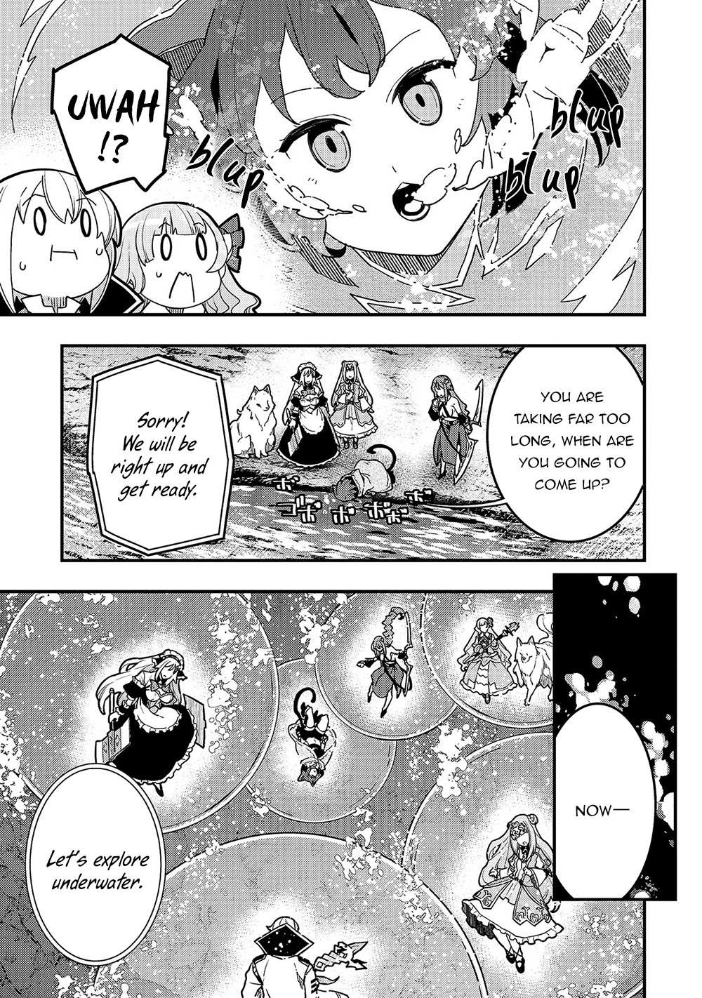 Kyoukai Meikyuu to Ikai no Majutsushi (Novel) Chapter 35 — Page 5