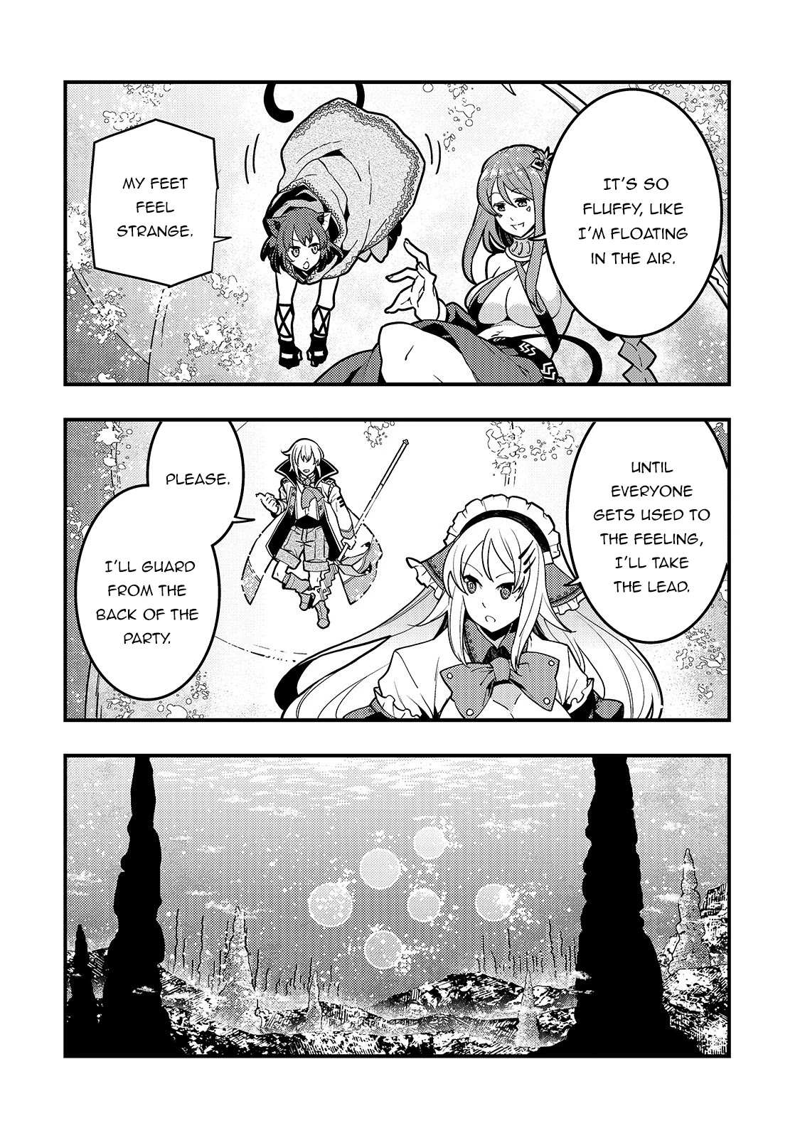 Kyoukai Meikyuu to Ikai no Majutsushi (Novel) Chapter 35 — Page 6