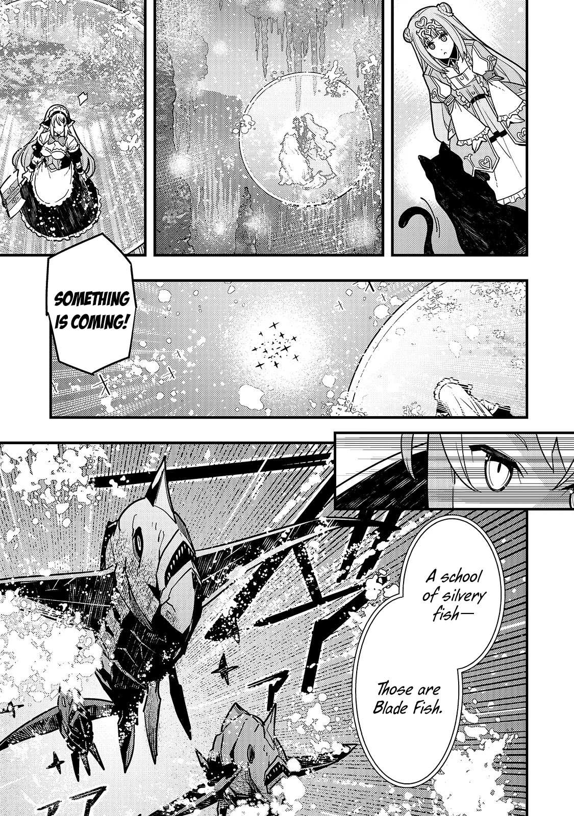 Kyoukai Meikyuu to Ikai no Majutsushi (Novel) Chapter 35 — Page 7