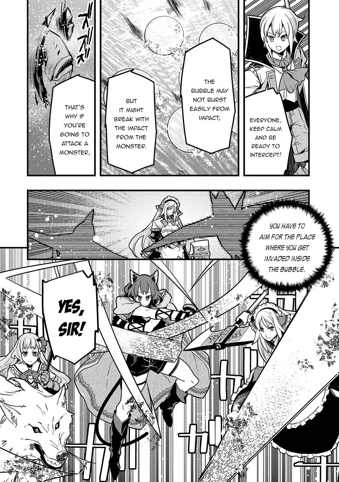 Kyoukai Meikyuu to Ikai no Majutsushi (Novel) Chapter 35 — Page 8