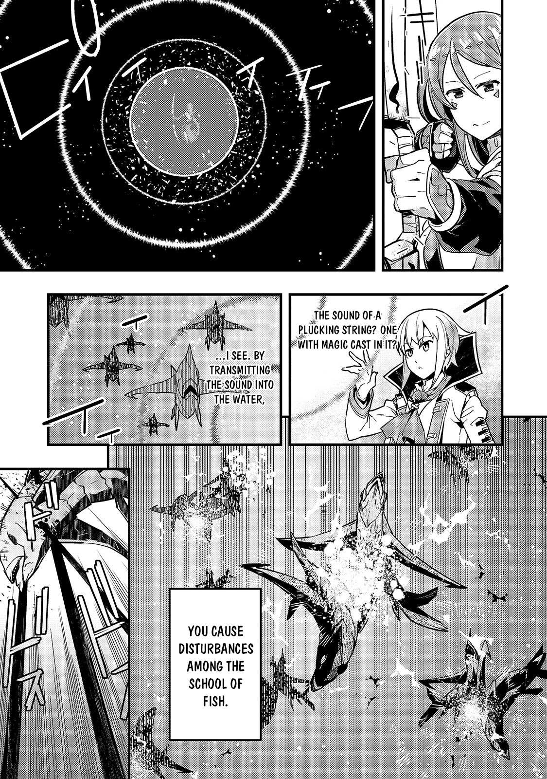 Kyoukai Meikyuu to Ikai no Majutsushi (Novel) Chapter 35 — Page 9