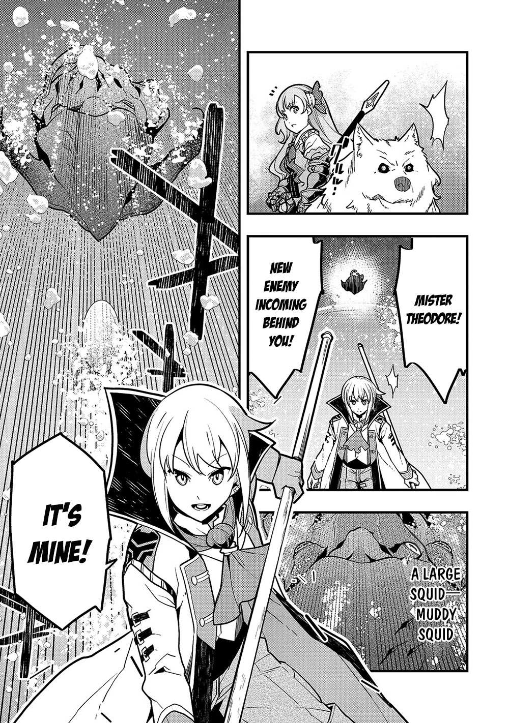 Kyoukai Meikyuu to Ikai no Majutsushi (Novel) Chapter 35 — Page 11