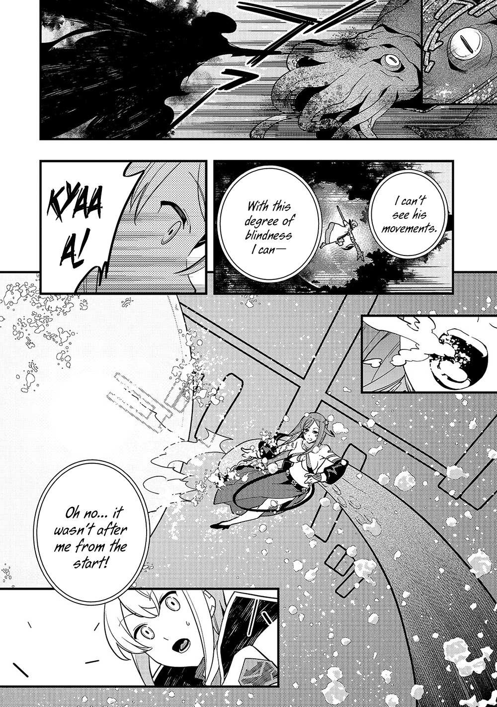 Kyoukai Meikyuu to Ikai no Majutsushi (Novel) Chapter 35 — Page 12
