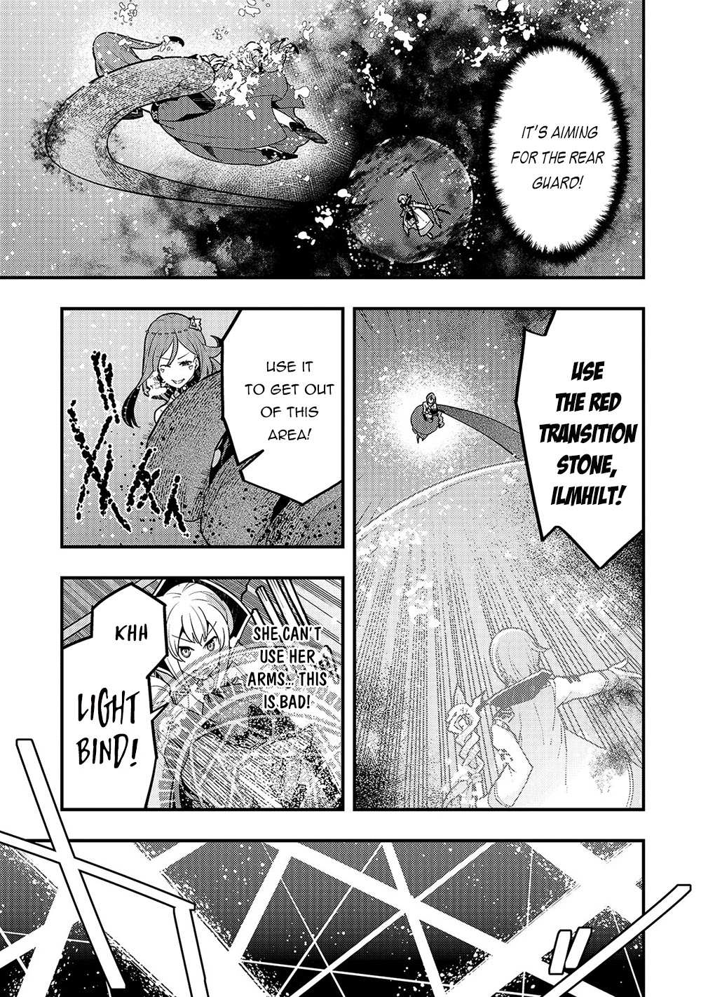 Kyoukai Meikyuu to Ikai no Majutsushi (Novel) Chapter 35 — Page 13