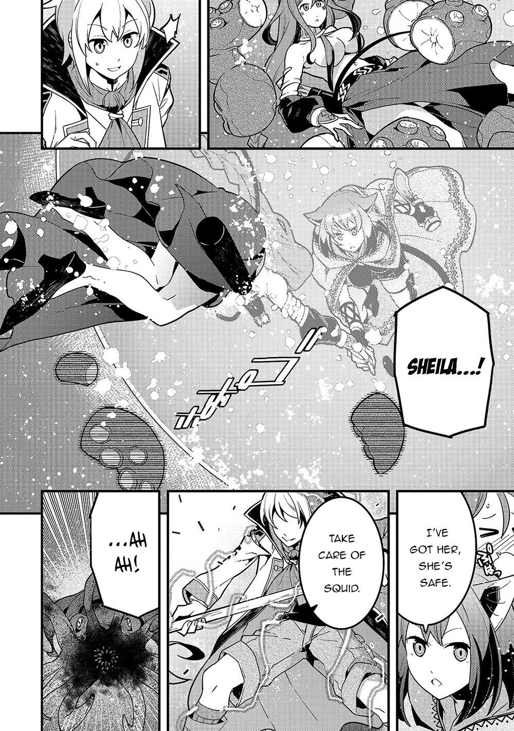 Kyoukai Meikyuu to Ikai no Majutsushi (Novel) Chapter 35 — Page 14