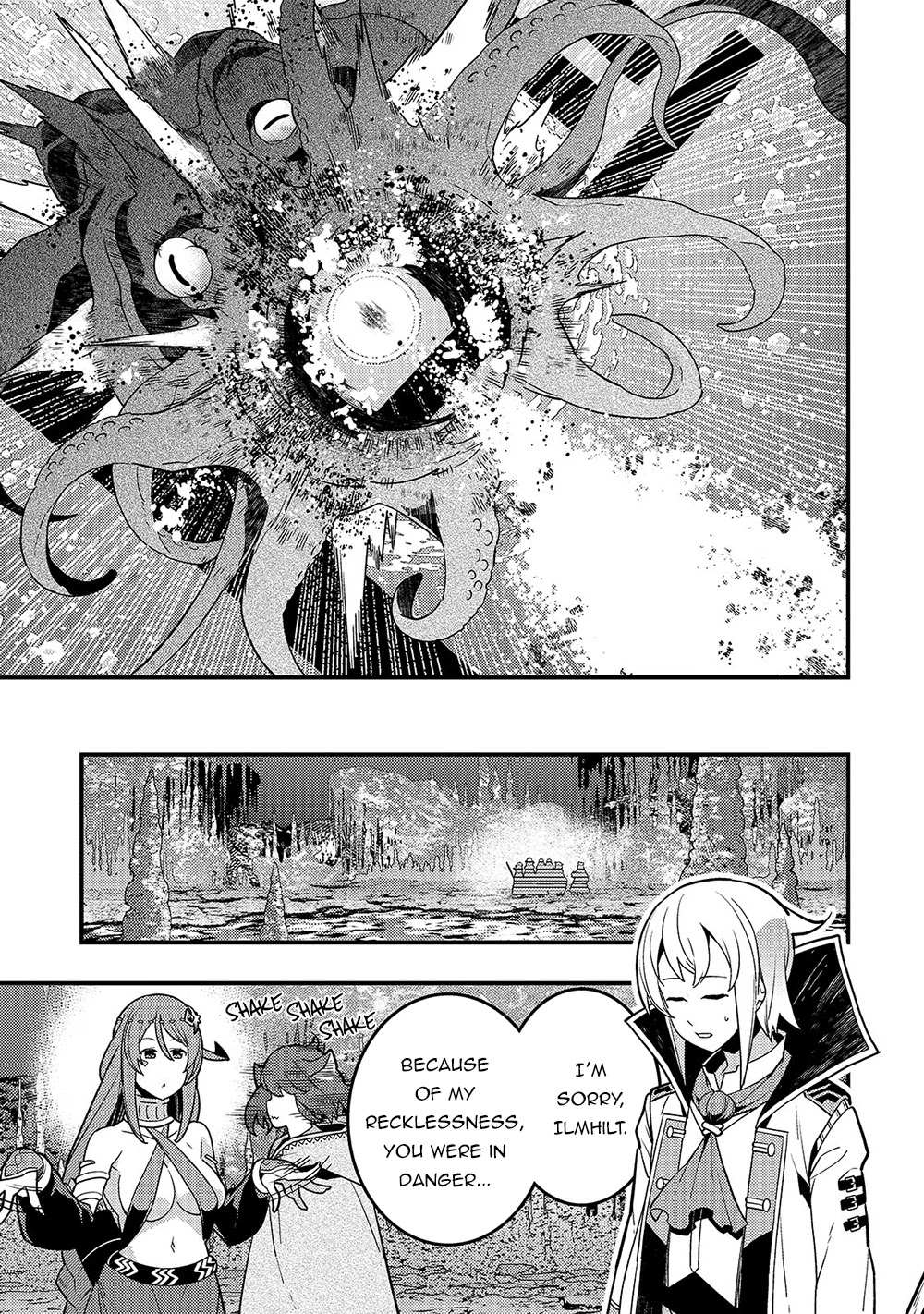Kyoukai Meikyuu to Ikai no Majutsushi (Novel) Chapter 35 — Page 15