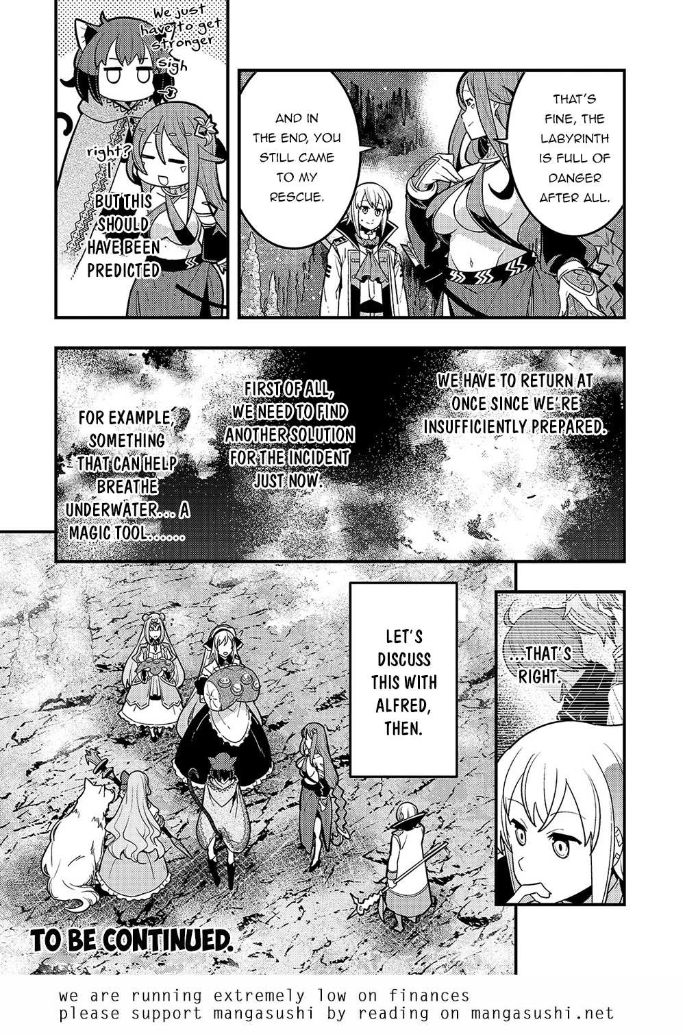 Kyoukai Meikyuu to Ikai no Majutsushi (Novel) Chapter 35 — Page 16