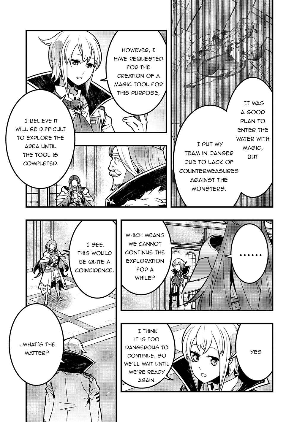 Kyoukai Meikyuu to Ikai no Majutsushi (Novel) Chapter 36 — Page 3