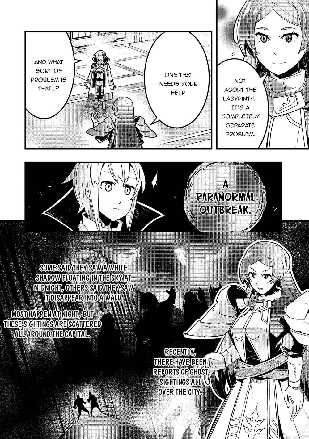 Kyoukai Meikyuu to Ikai no Majutsushi (Novel) Chapter 36 — Page 4