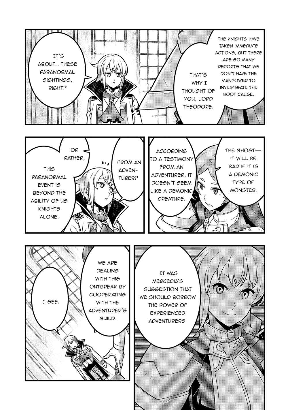 Kyoukai Meikyuu to Ikai no Majutsushi (Novel) Chapter 36 — Page 5
