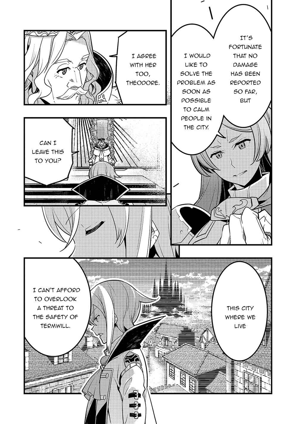 Kyoukai Meikyuu to Ikai no Majutsushi (Novel) Chapter 36 — Page 6