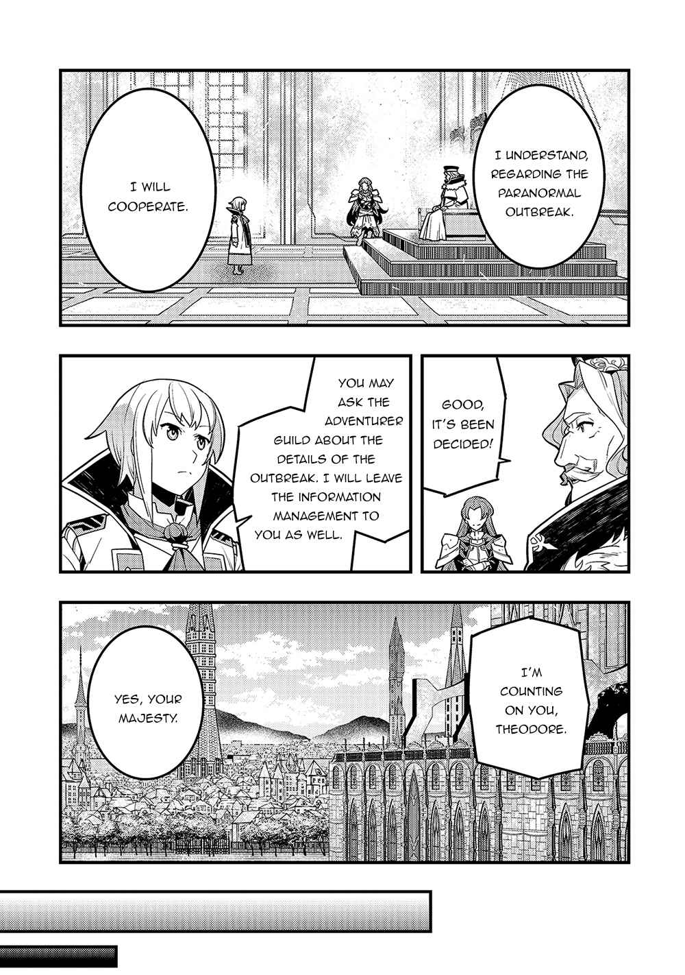 Kyoukai Meikyuu to Ikai no Majutsushi (Novel) Chapter 36 — Page 7