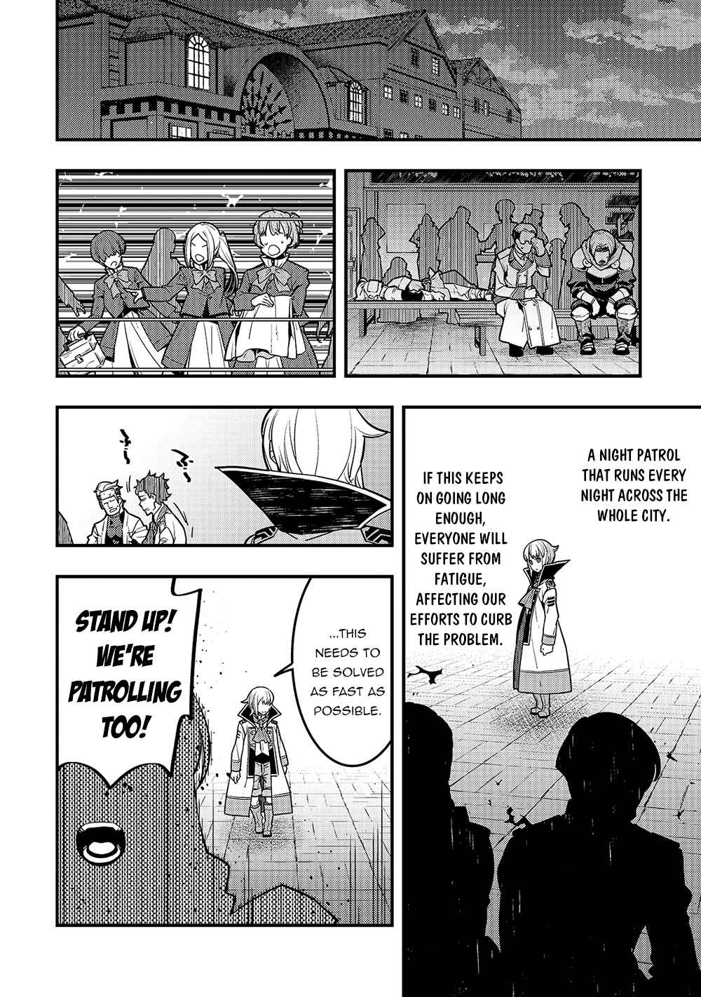 Kyoukai Meikyuu to Ikai no Majutsushi (Novel) Chapter 36 — Page 8