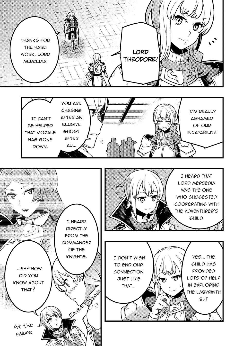 Kyoukai Meikyuu to Ikai no Majutsushi (Novel) Chapter 36 — Page 9