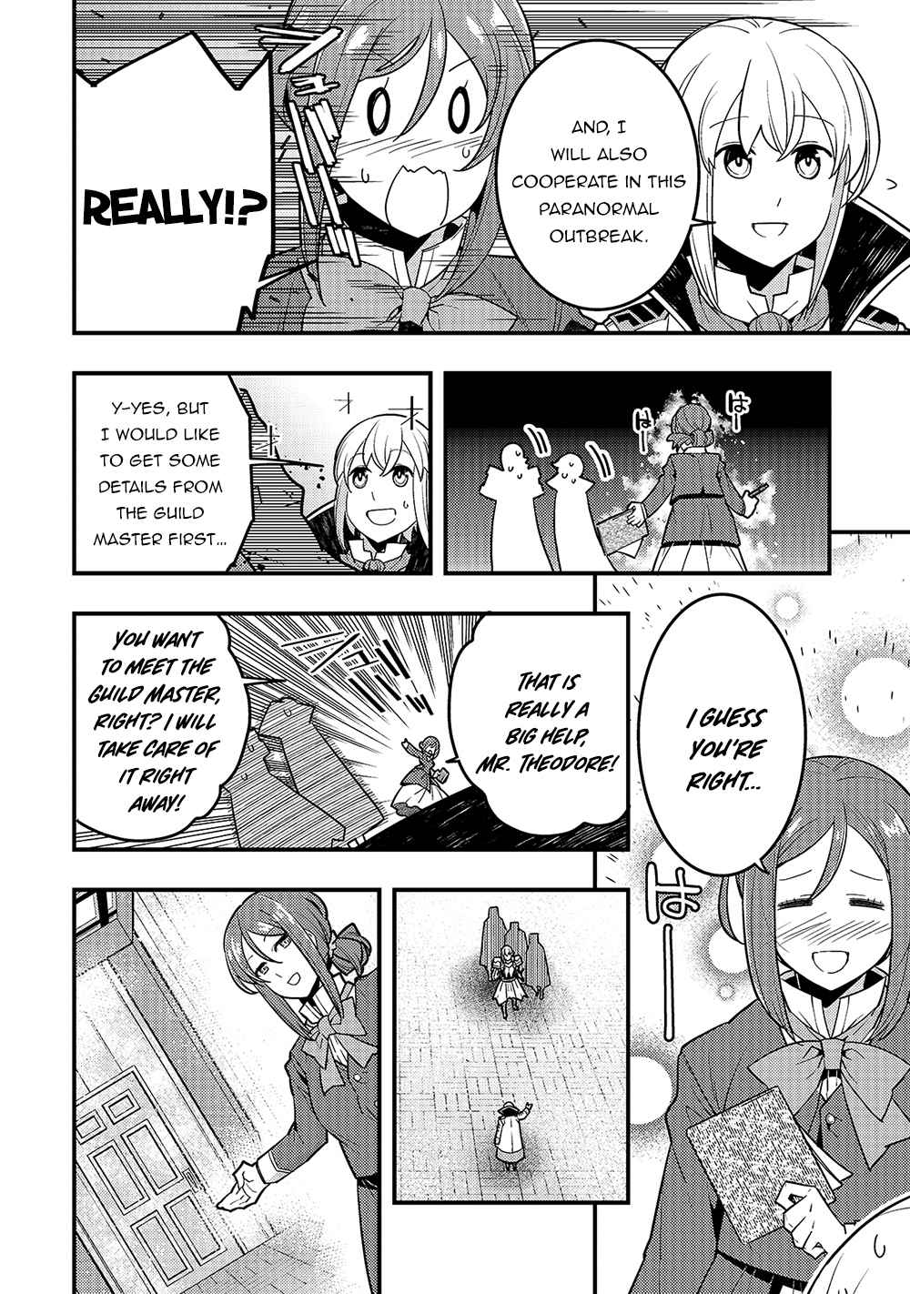 Kyoukai Meikyuu to Ikai no Majutsushi (Novel) Chapter 36 — Page 10