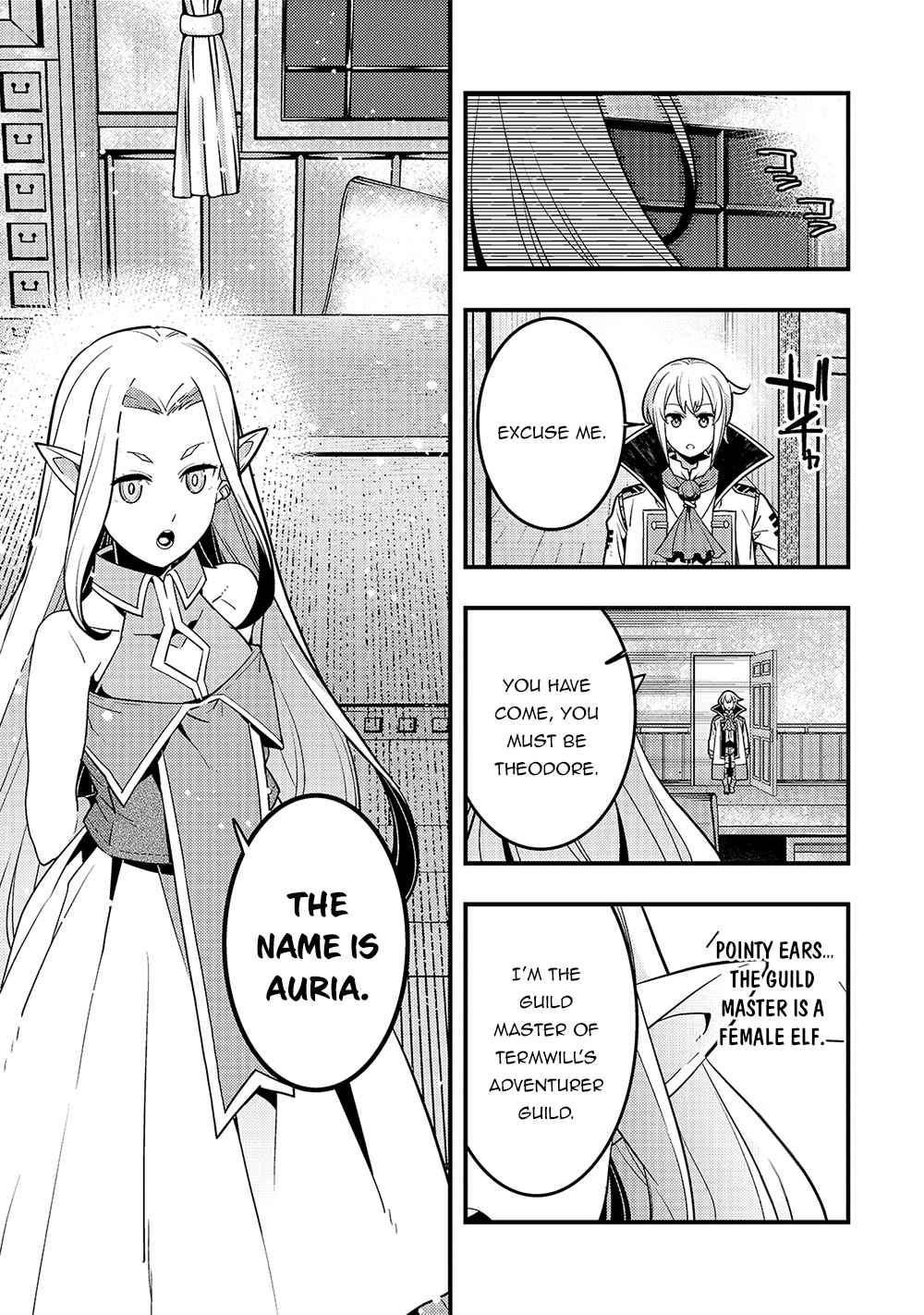 Kyoukai Meikyuu to Ikai no Majutsushi (Novel) Chapter 36 — Page 11