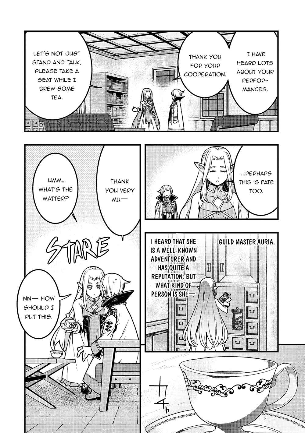 Kyoukai Meikyuu to Ikai no Majutsushi (Novel) Chapter 36 — Page 12