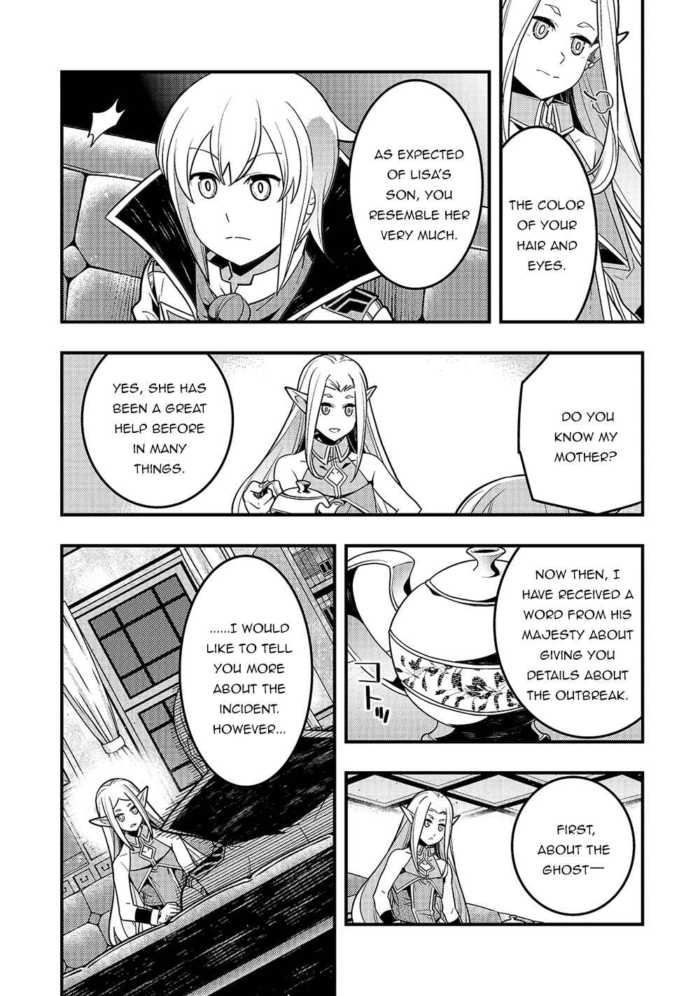 Kyoukai Meikyuu to Ikai no Majutsushi (Novel) Chapter 36 — Page 13