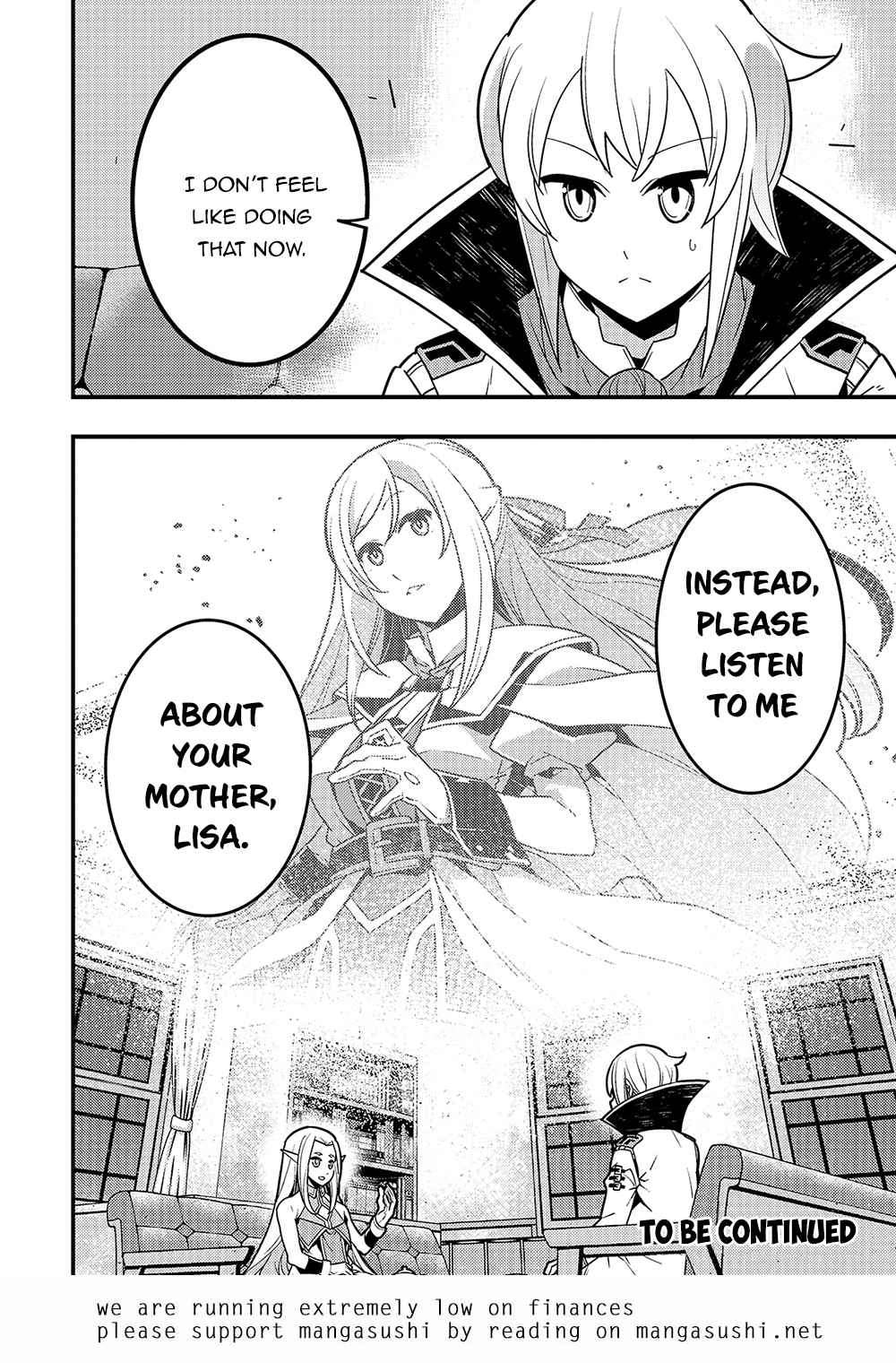 Kyoukai Meikyuu to Ikai no Majutsushi (Novel) Chapter 36 — Page 14
