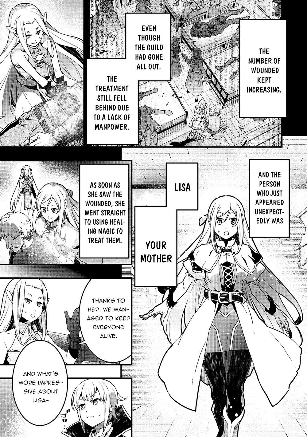 Kyoukai Meikyuu to Ikai no Majutsushi (Novel) Chapter 37 — Page 3