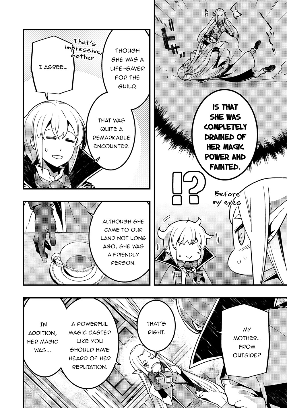 Kyoukai Meikyuu to Ikai no Majutsushi (Novel) Chapter 37 — Page 4