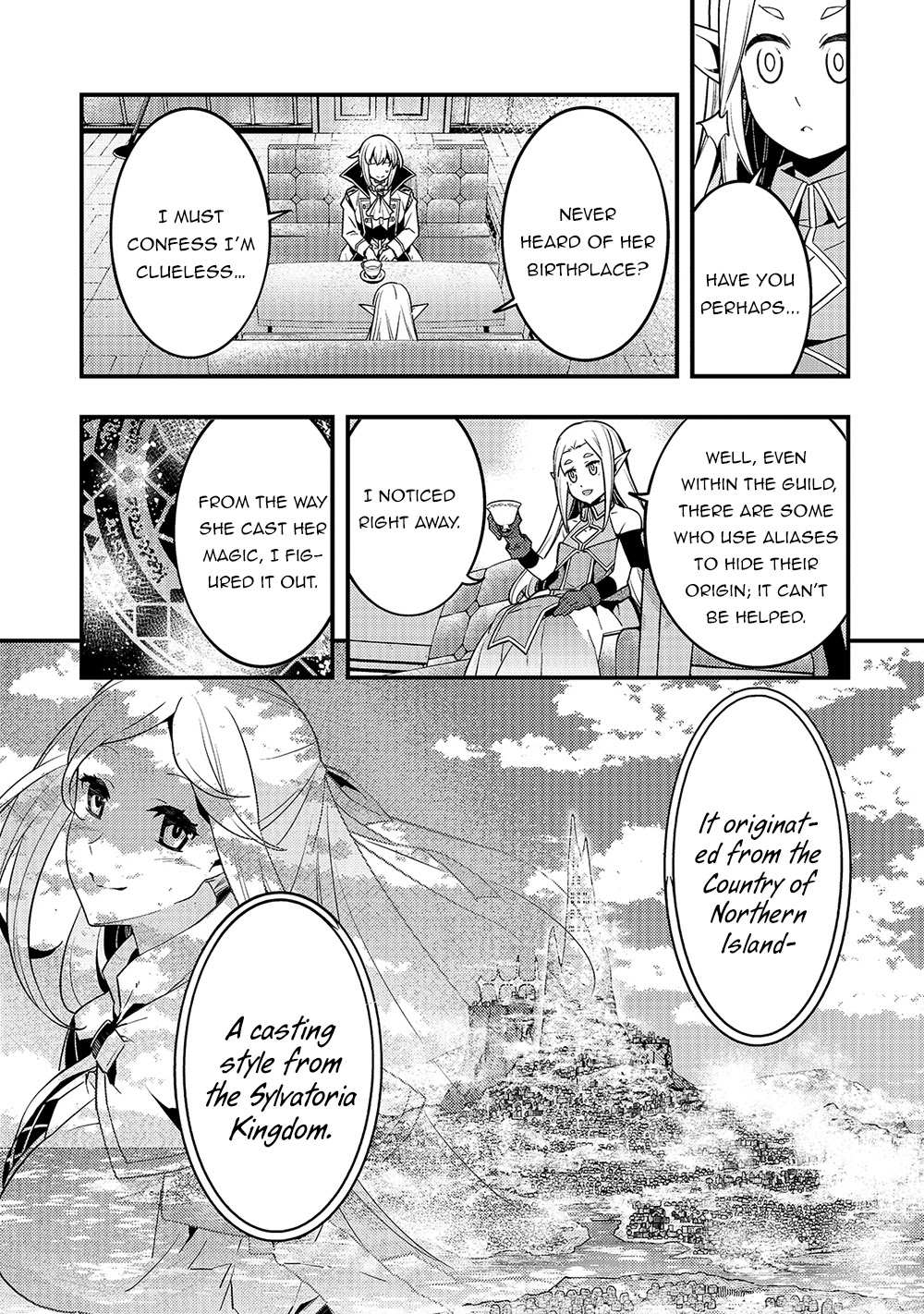 Kyoukai Meikyuu to Ikai no Majutsushi (Novel) Chapter 37 — Page 5