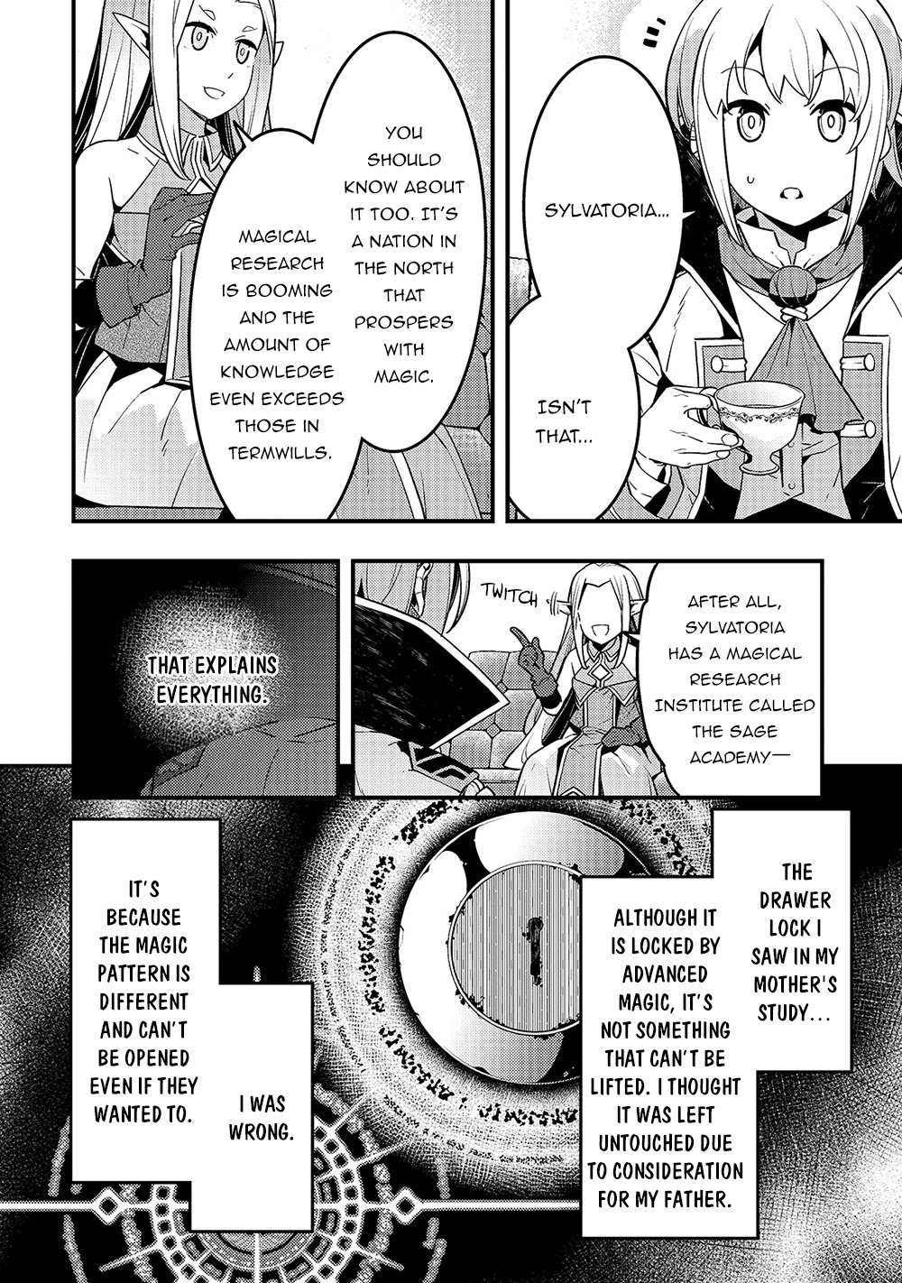 Kyoukai Meikyuu to Ikai no Majutsushi (Novel) Chapter 37 — Page 6