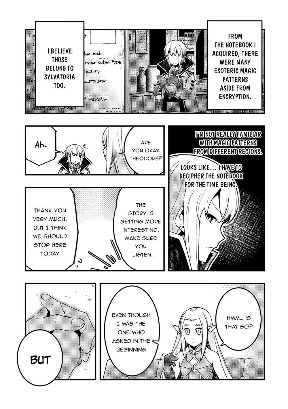 Kyoukai Meikyuu to Ikai no Majutsushi (Novel) Chapter 37 — Page 7