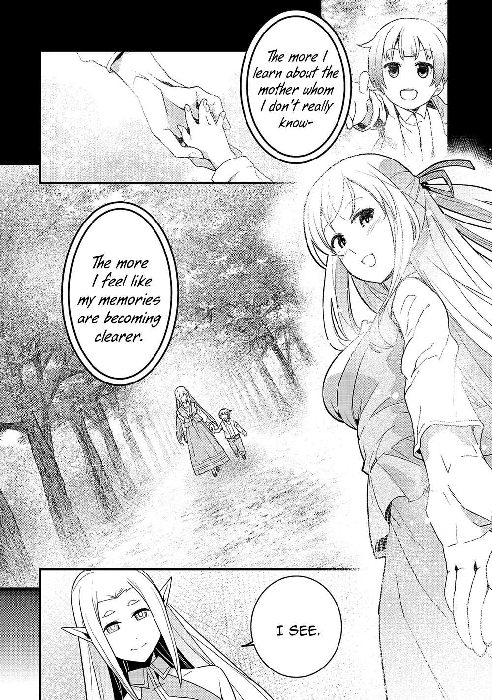 Kyoukai Meikyuu to Ikai no Majutsushi (Novel) Chapter 37 — Page 8