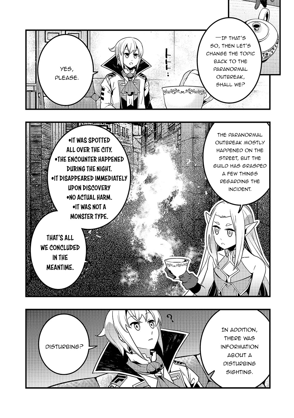 Kyoukai Meikyuu to Ikai no Majutsushi (Novel) Chapter 37 — Page 9